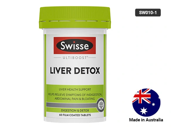 Swisse Ultiboost Liver Detox is a Premium Quality Formula Containing Herbs to Support Healthy Liver Function.